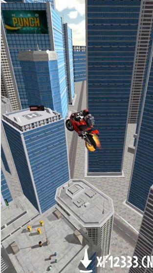 疯狂摩托飞跃城市截图1