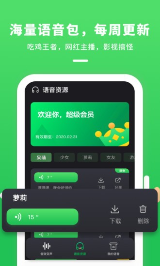 游戏陪玩变声器截图2