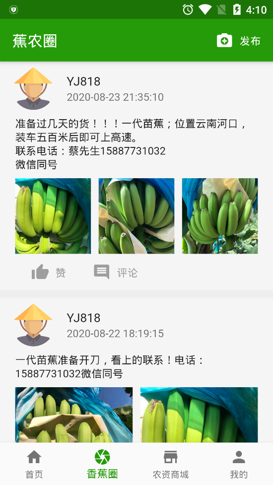云南香蕉网截图1