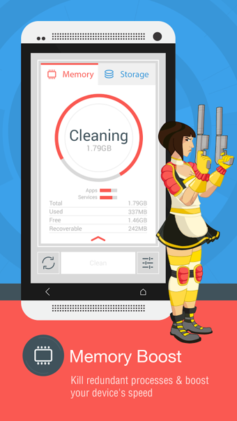 The Cleaner(系统优化)截图1