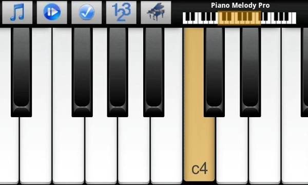 钢琴旋律截图1