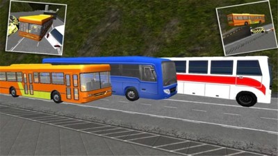高速巴士驾驶游戏截图4