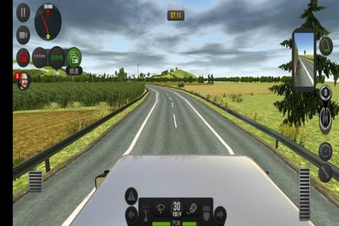 模拟卡车真实驾驶截图4