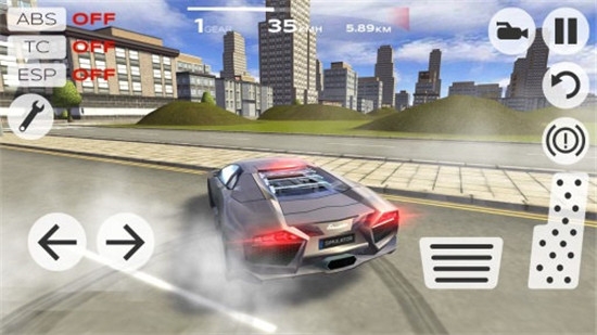 极速汽车模拟驾驶破解版无限车辆截图1