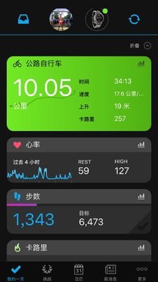 佳明garmin手表v4.35截图2