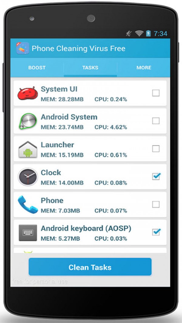 手机优化清洁v3.7截图2