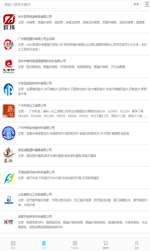 中国纤维网v1.0.3截图2