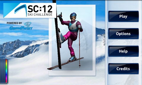极限滑雪挑战赛截图1