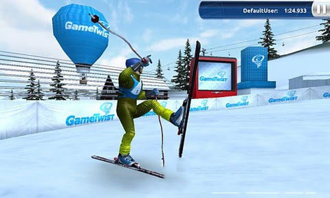 极限滑雪挑战赛截图4