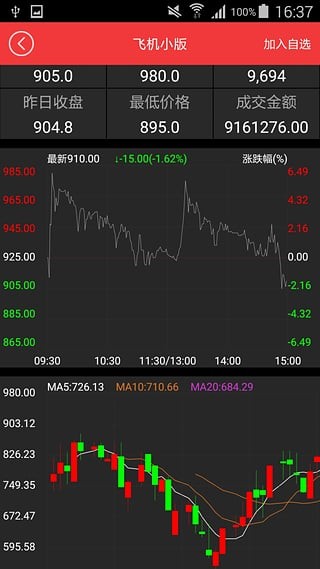 邮币宗易v1.0截图3