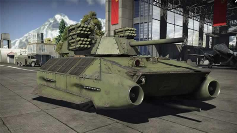 飞行坦克战斗模拟v1.0.1截图3