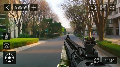 虚拟现实射击模拟器v2.0.3截图1