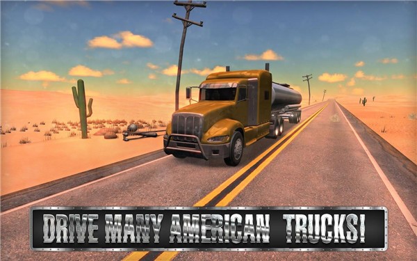 美国卡车模拟手游v2.1截图4