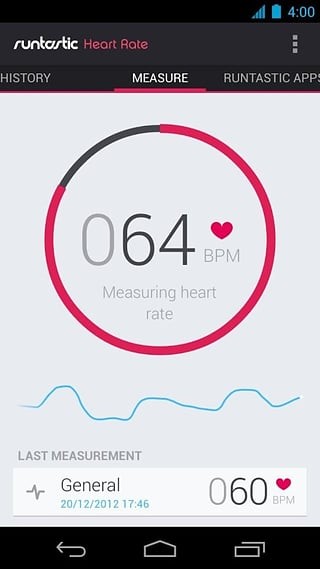 Heart Rate PRO心率检测v2.1截图5
