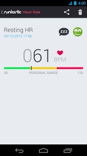 Heart Rate PRO心率检测v2.1截图3