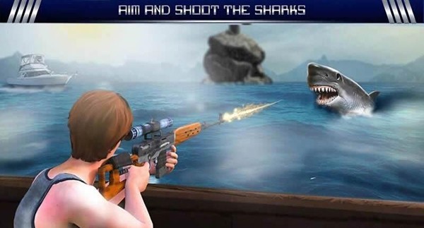 鲨鱼狙击手v1.0截图1