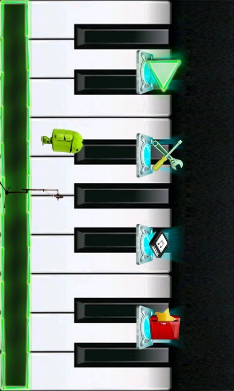 八度音阶钢琴模拟v1.3截图3