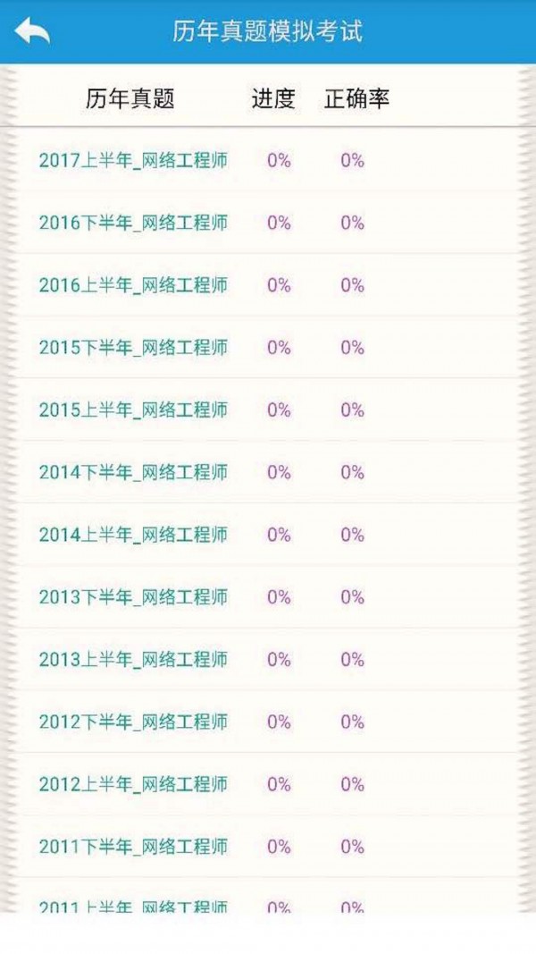 软考项目管理题库v10.9截图5