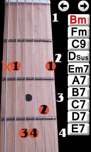 学习吉他谱v2.0截图3