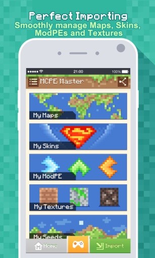 MCPE Masterv1.4.29截图1