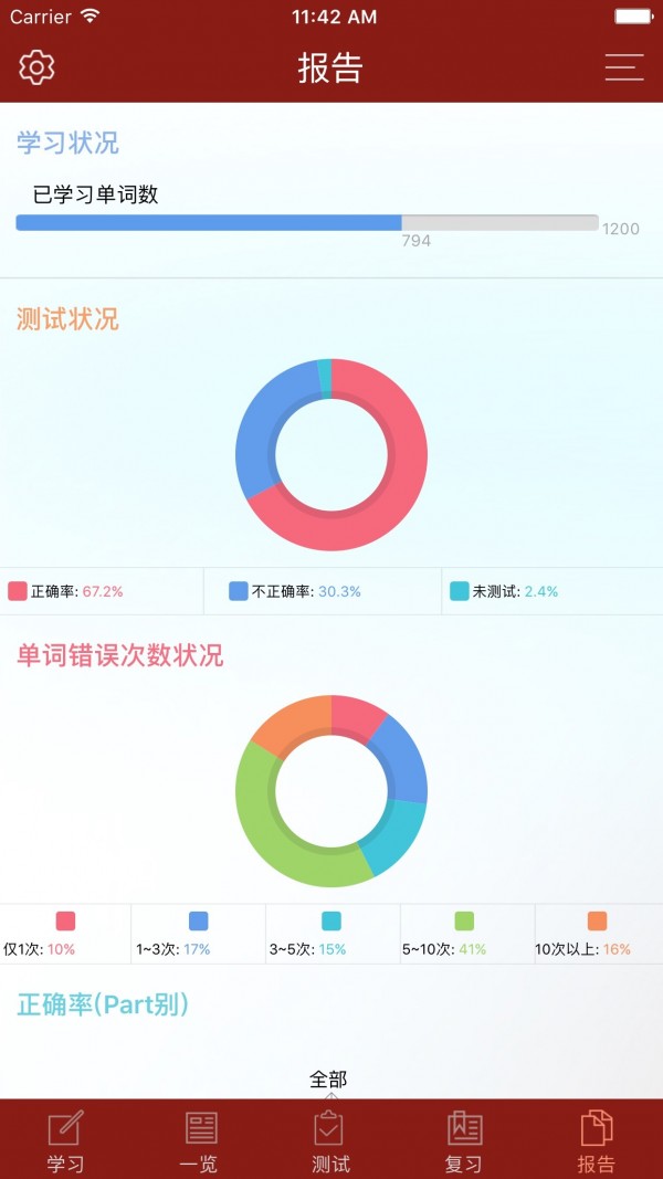 雅思精选词汇v1.0.0截图5