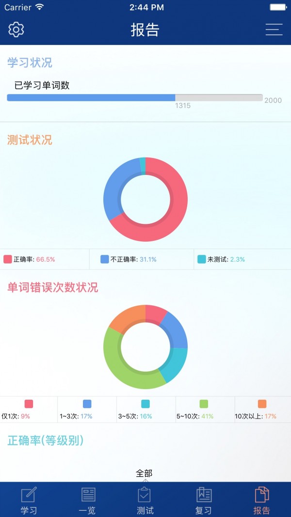 四级精选词汇v1.1.1截图5