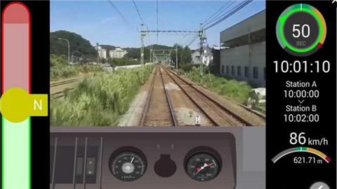 铁路列车模拟器v1.9截图1