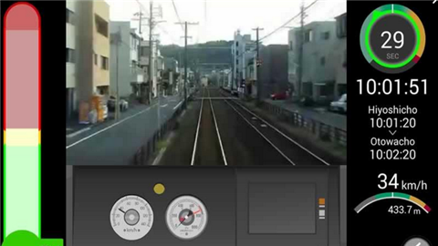 铁路列车模拟器v1.9截图2