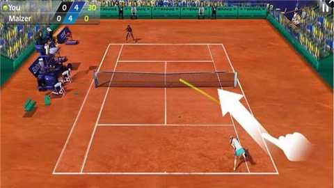 3D网球v1.7.1截图1