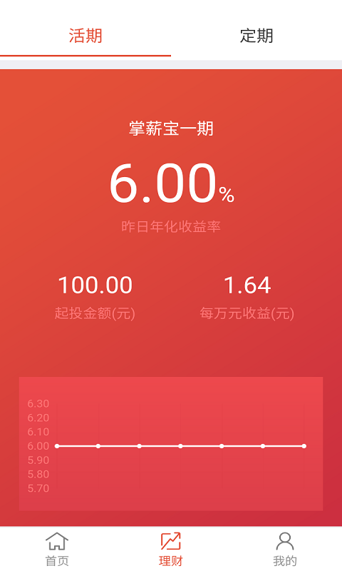 掌悦理财v3.1.0截图2