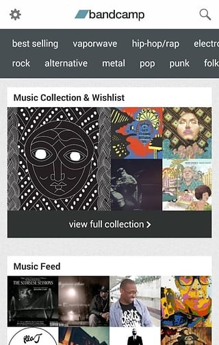 Bandcamp v2.0.11截图1