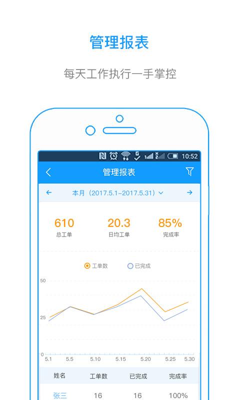 我加工单App(工单管理)截图2