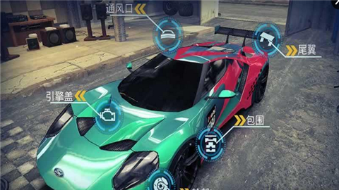 小米赛车破解版v1.0.1.7截图3