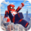 3D方块蜘蛛人英雄突变v1.0
