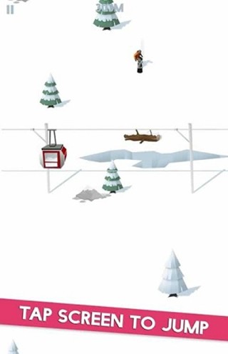 雪山急速滑雪v1.2.0截图1