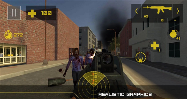 Zombie Defense Escapev1.03截图1