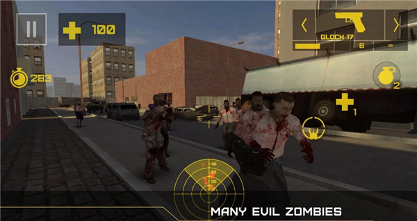 Zombie Defense Escapev1.03截图4