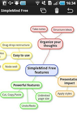 SimpleMind Prov1.25.0截图2