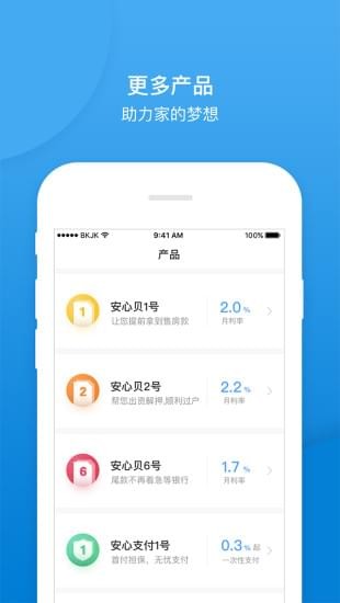 贝壳金控v2.0.0截图4