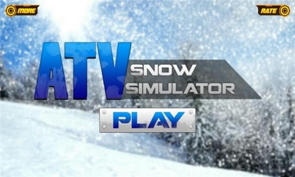 ATV雪驱模拟器v1.3截图1