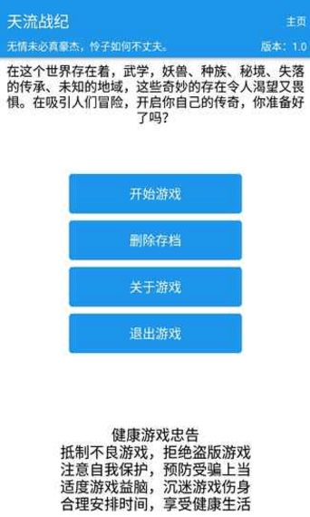 天流战纪v1.2截图5