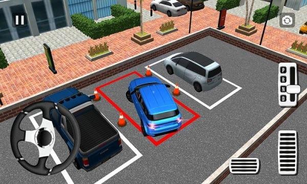 SUV停车模拟器v1.0截图2