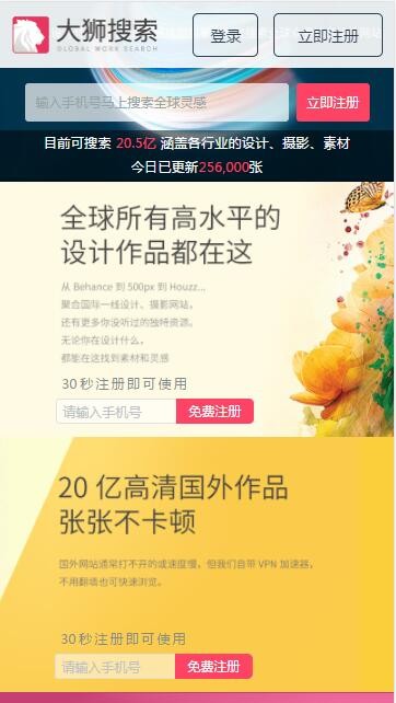 大狮搜索v1.0截图2