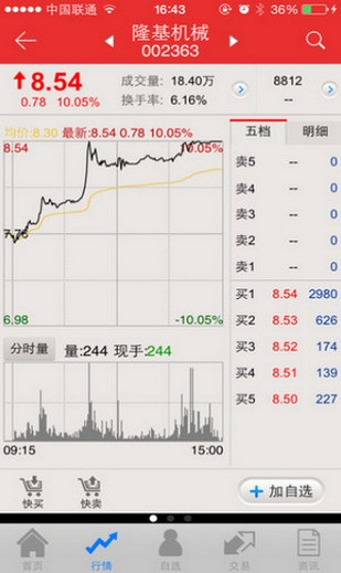 财达证券v6.91截图1