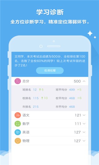 辽阳云成绩查询v1.4.0截图2