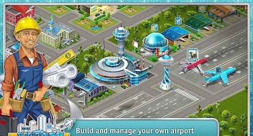机场城市破解版v1.0.0截图1