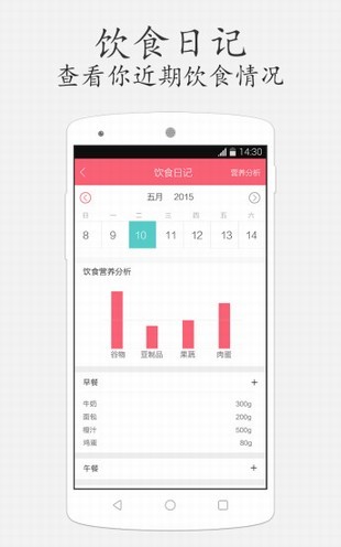 孕食助手v3.1.1截图1