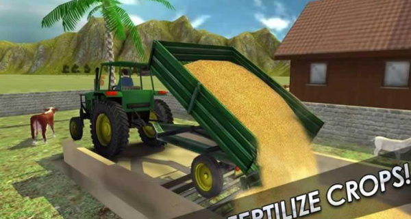 农用拖拉机模拟器18v1.2截图2