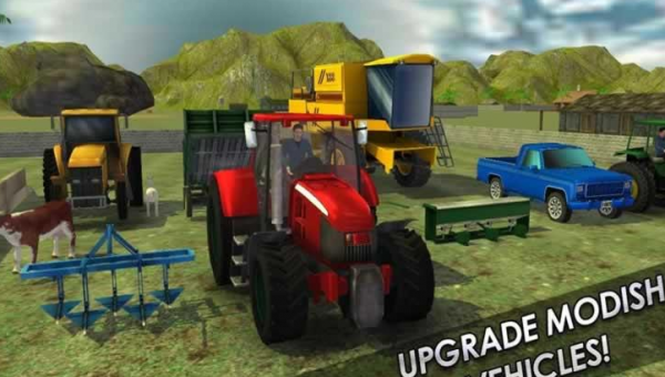 农用拖拉机模拟器18v1.2截图3