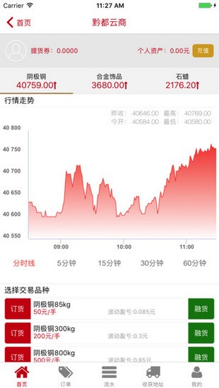 黔都云商v1.0.0截图2